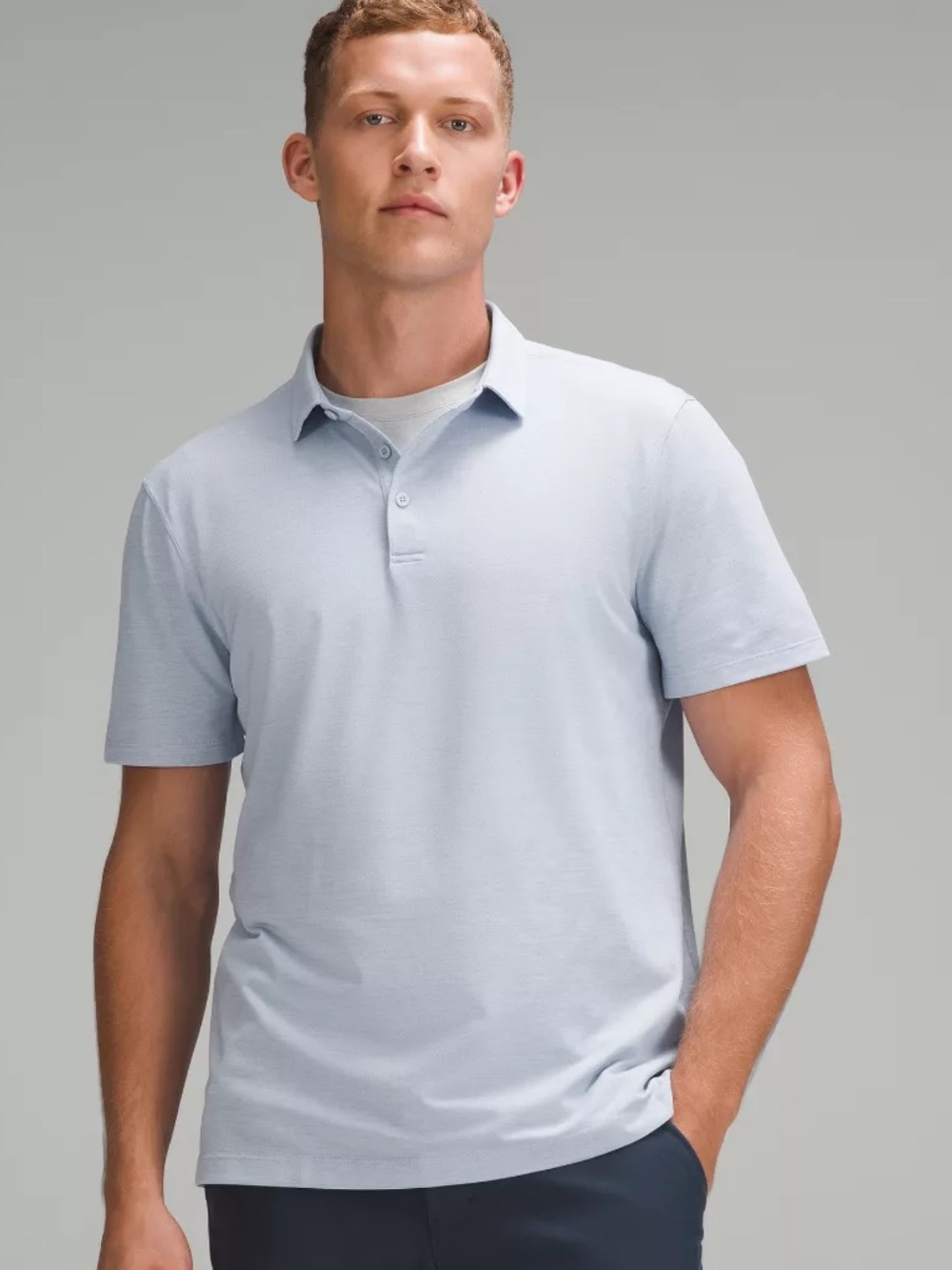 Evolution Short-Sleeve Polo Shirt *Pique I
Lululemon xs